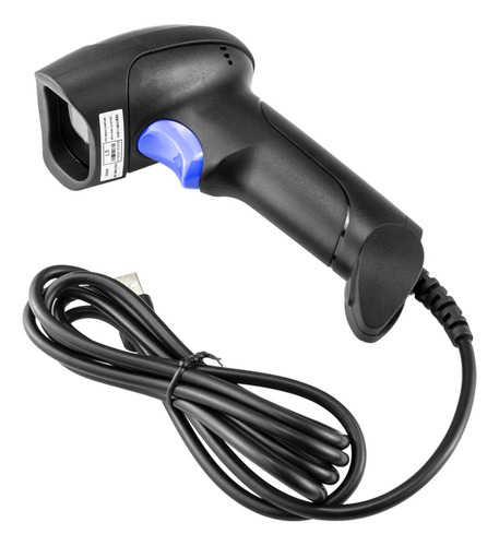 Leitor Código Barras Com Fio Scanner 2d Qr Code Pdf417 Netum