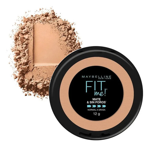 Polvo Compacto Fit Me Maybelline 310 Sun Beige 12gr