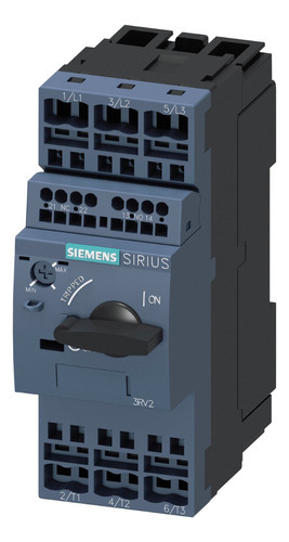 Interruptor Automatico Siemens Para Motor 3rv20211ja25