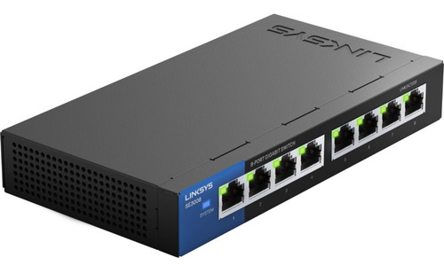 Imagen 1 de 8 de Switch Escritorio Ethernet Gigabit 8 Puertos, Linksys Se3008