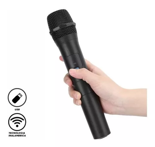 Micrófono Karaoke Bluetooth Inalámbrico Parlante Usb – ClickBJ