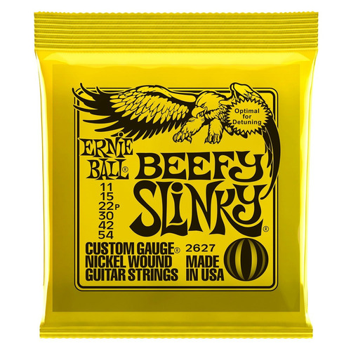 Encordado Ernie Ball 2627 Beefy Slinky 11 - Plus