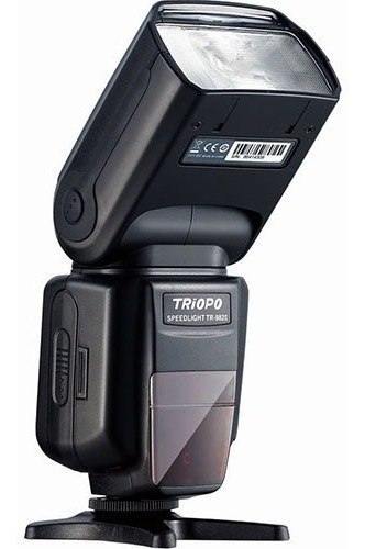 Imagen 5 de 8 de Flash Ttl Triopo P/ Canon Ettl O Nikon Ittl Tr-982iii Hss