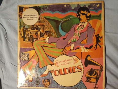 A Collection Of Beatles. Oldies. Argentina Disco Vinilo