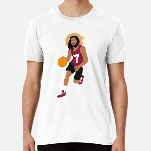 Remera Funny Basketball Jesus Memes Humor Cristiano Slam Dun