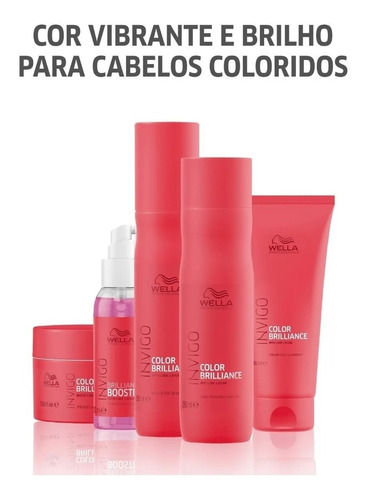 Wella Color Brilliance Shampoo - 250ml