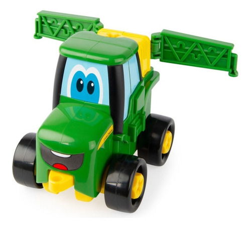 John Deere Juguete Build-a-buddy Tractor Aspersora Desarmable Marca Tomy