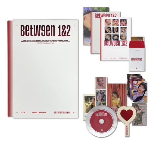 Twice Between 1&2 Complete Version Kpop Álbum Original