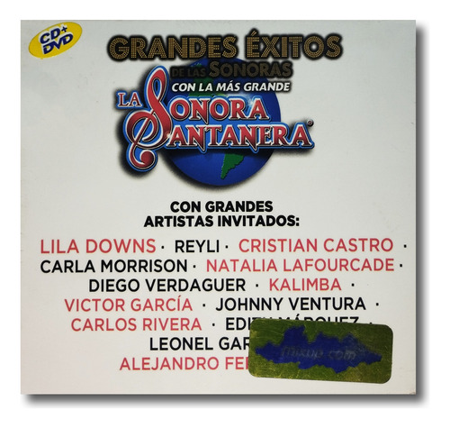 Sonora Santanera - Grandes Exitos - Cd + Dvd