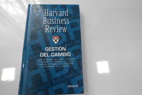 Harvard Business Review - Gestion Del Cambio