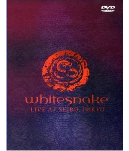 Whitesnake - Live At Seibu. Tokyo Dvd - E