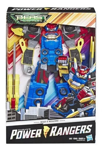 Figura De Acao Power Rangers Mz Sort