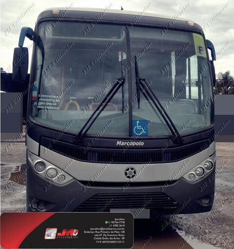 Marcopolo Ideale 770 Ano 2013 Vw 17230 48 Lug Jm Cod.313