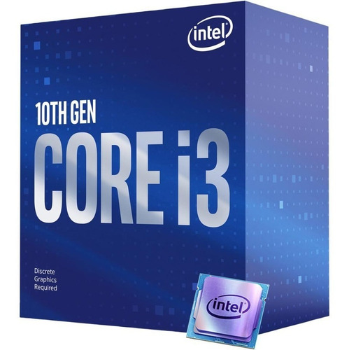 Imagem 1 de 7 de Processador Intel Lga1200 I3-10105f 3.70ghz 6mb Cache Cooler