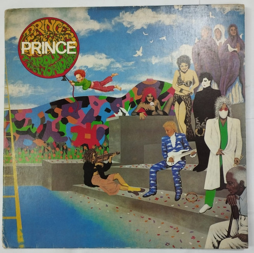 Lp - Prince And The Revolution - Around The World In A Day