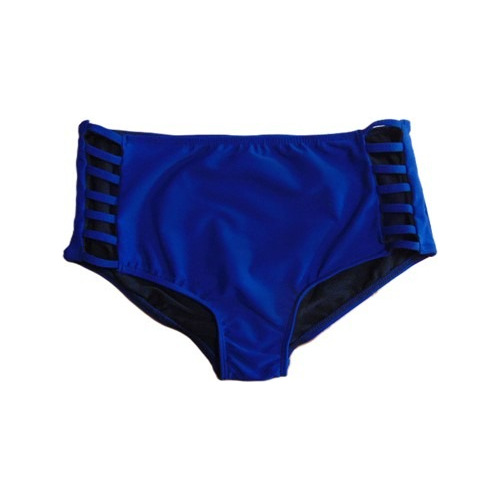 Bottom Bikini Traje De Baño Para Dama Hipster Aberturas