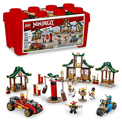 Caja De Ladrillos Lego Ninjago Creative Ninja 71787, Almacen