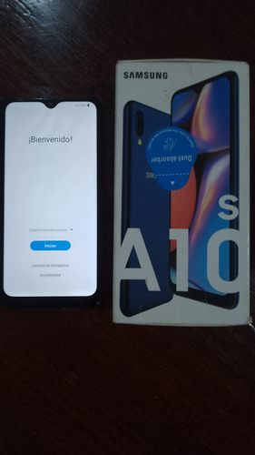 Samsung Galaxy A10s 32 Gb Azul Impecable!!! Azul (Usado)