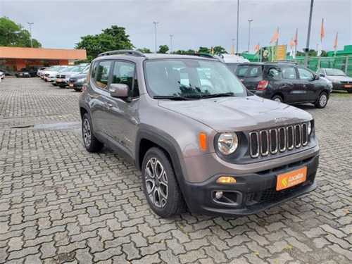 Jeep Renegade 1.8 16v Flex Longitude 4p Automático
