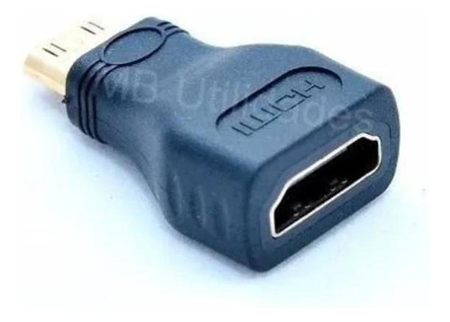 Adaptador Mini Hdmi Macho Para Hdmi Femea