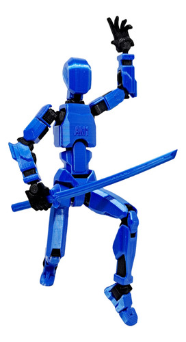 Dummy13 Articulado 16cm Color Aleatorio