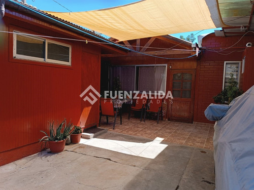 Local Comercial En Venta Con Casa 4 Dorm. 2 Baños En Maipú