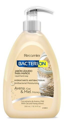 Jabón Líquido Para Manos Antibacterial - Ml A $23