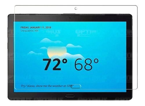 Cristal Templado Tablet Para Lenovo P10 Tb-x705f
