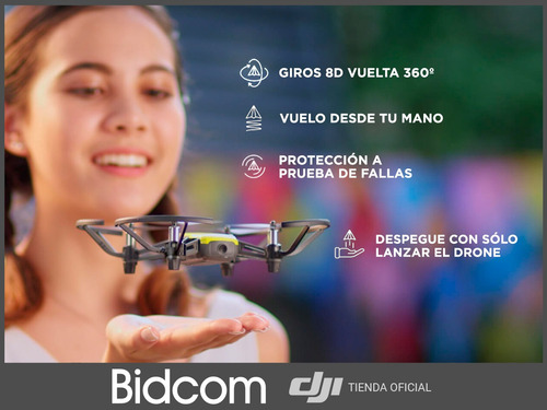 Drone Dji Tello Boost Combo Con Camara Hd Ultimo Modelo Gtia