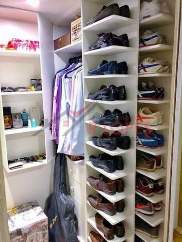 Imagem 20 de 30 de Lindo Apartamento Para Venda No Bairro Tatuapé, 3 Dorm, 1 Suíte, 2 Vagas, 108 M - 2064