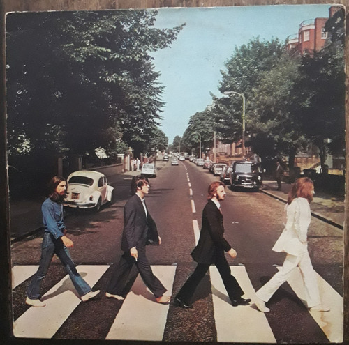 Lp Vinil (vg) The Beatles Abbey Road Ed Us 76 Capitol Orange