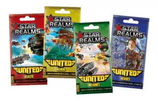 Star Realms United 4 Pack / En Español Devir