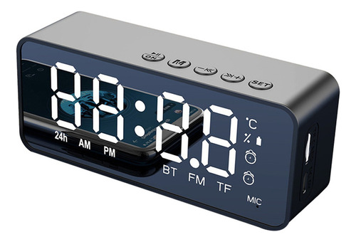 Altavoz Bluetooth Multifuncional Portátil Con Radio Fm