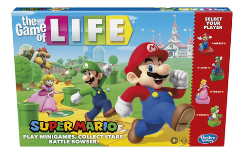 Juego De Mesa Game Of Life, Edición Super Mario Bros
