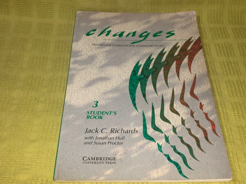 Changes 3 Student's Book - Jack C. Richards - Cambridge