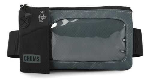 Riñonera Outdoor Chums Clear Jam Unisex En Gris | Dexter