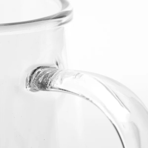 Set 2 Mugs De Vidrio 250ml Coquinaria