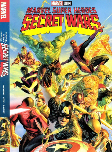 Secret Wars Marvel Deluxe