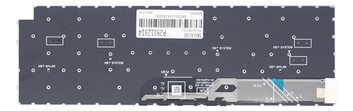 Teclado Para Dell Inspiron 15 3530 3535 En Español Negro Español Latinoamérica