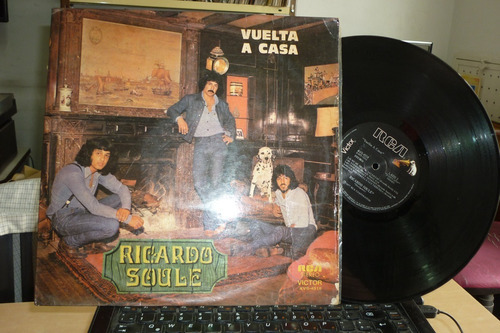 Ricardo Soul  Vuelta A Casa Vinilo Excelente 1ra Edi Jcd055