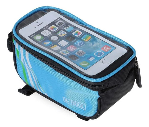 Bolso De Bicicleta Para Celular B-soul Cuadro Funda Ciclismo