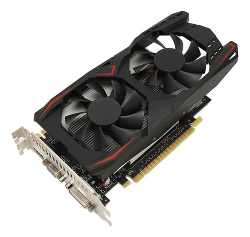 Tarjeta Gráfica De Doble Ventilador, 4 Gb, Ddr5, 128 Bits, E