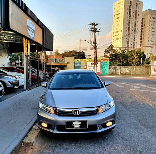Imagem 8 de 11 de Honda Civic 2.0 Lxr 16v Flex 4p Automático
