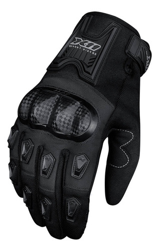 Luva X11 Blackout Motoqueiro Moto Motociclista Motoboy Prote