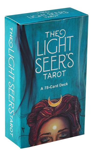 Tarot Light Seers 78 Cartas Arcanos Lectura Mazo-sin Bordes