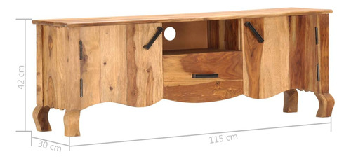 Yuhi-hqyd Mueble De Tv Mesa De Tv Soporte De Tv De Granja