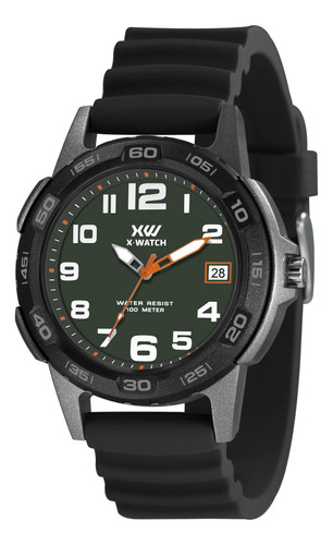 Relógio X-watch Masculino Ref: Xmpp1079 E2px Esportivo