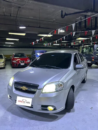 Chevrolet Aveo Lt, Año 2011.