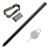 Comprar Lapiz Optico Negro Recargable Para Galaxy S21 + 5 Puntas
