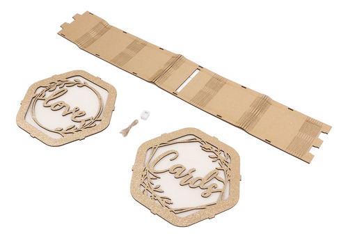 Cajas De Madera Para Tarjetas De Felicitación De Boda, Diseñ